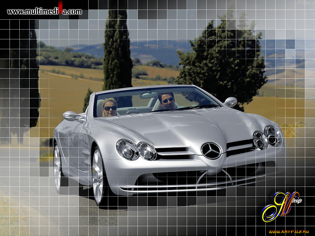 slr, , mercedes, benz
